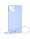 Bizon Case Silikon Magnetic Apple iPhone 13 hell lila