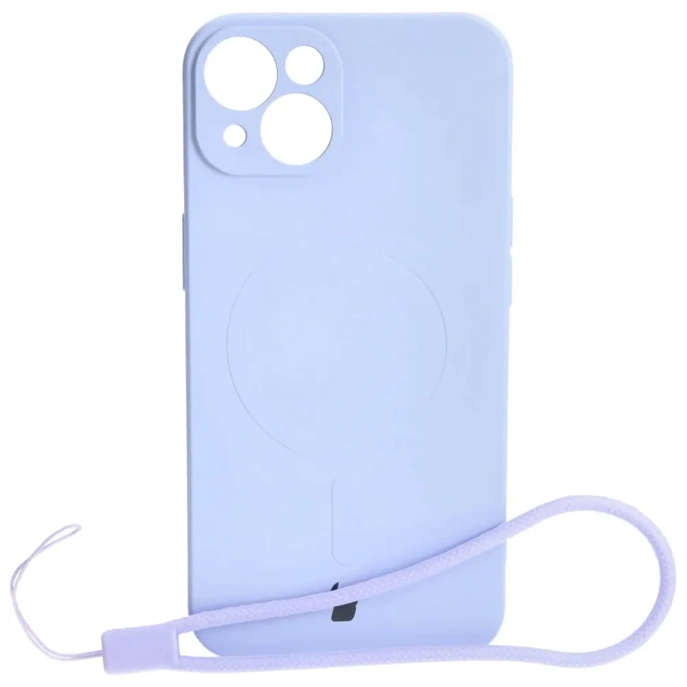 Hurtownia GSM - Bizon Case Silikon Magnetic Apple iPhone 13 hell lila - BIZ3380 - {ean13} - Hurt