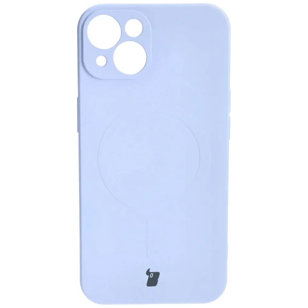 Hurtownia GSM - Bizon Case Silikon Magnetic Apple iPhone 13 hell lila - BIZ3380 - {ean13} - Hurt