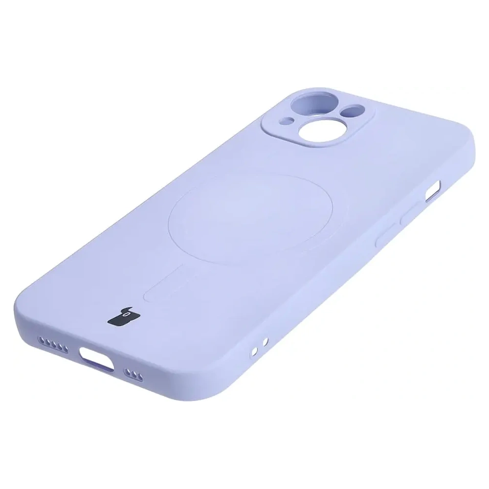 Hurtownia GSM - Bizon Case Silikon Magnetic Apple iPhone 13 hell lila - BIZ3380 - {ean13} - Hurt