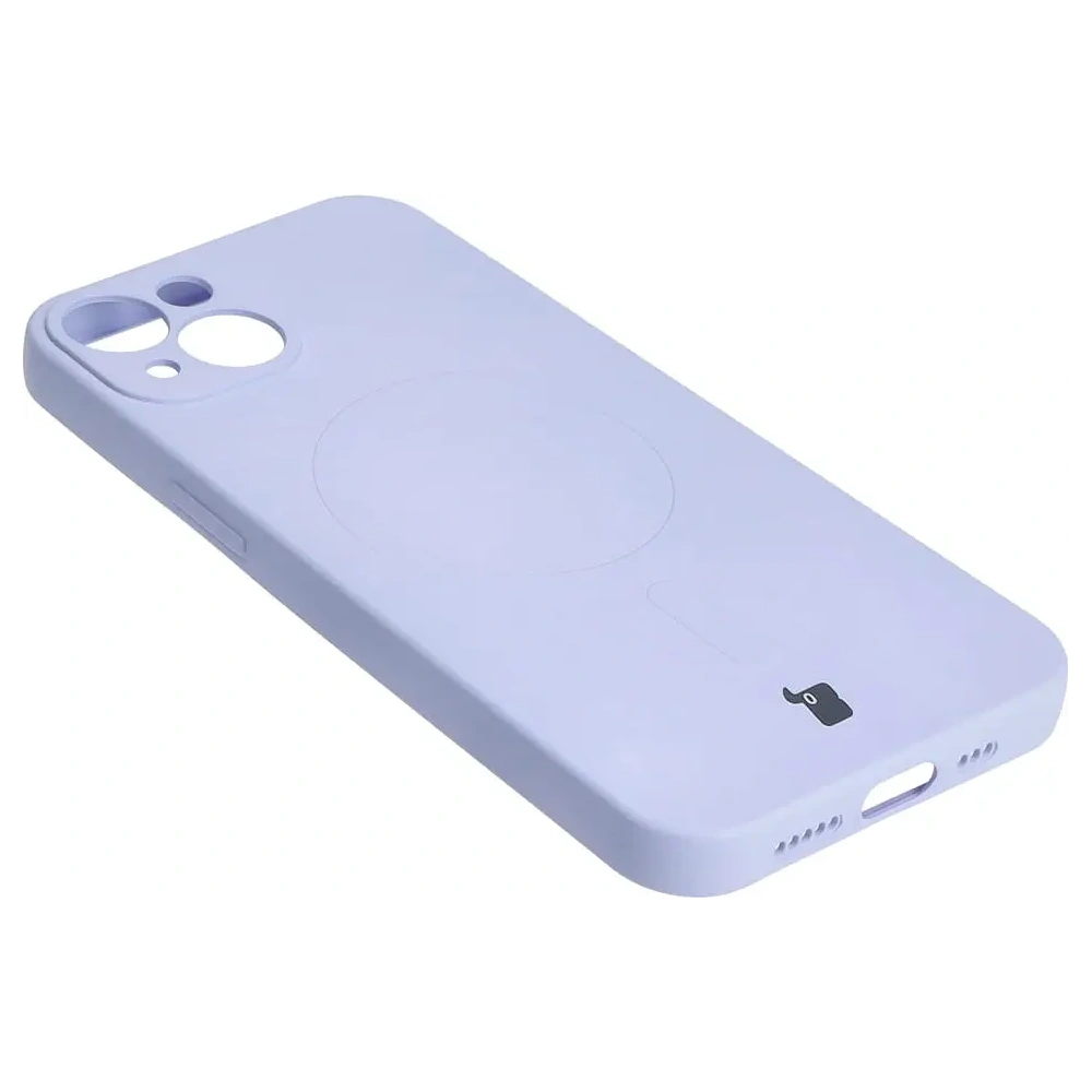 Hurtownia GSM - Bizon Case Silikon Magnetic Apple iPhone 13 hell lila - BIZ3380 - {ean13} - Hurt