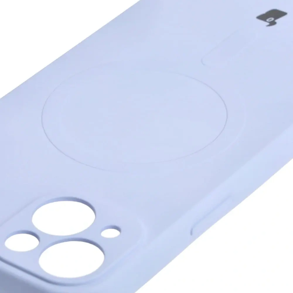 Hurtownia GSM - Bizon Case Silikon Magnetic Apple iPhone 13 hell lila - BIZ3380 - {ean13} - Hurt