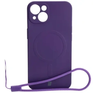 Hurtownia GSM - Bizon Case Silikon Magnetic Apple iPhone 13 Pflaume - BIZ3381 - {ean13} - Hurt
