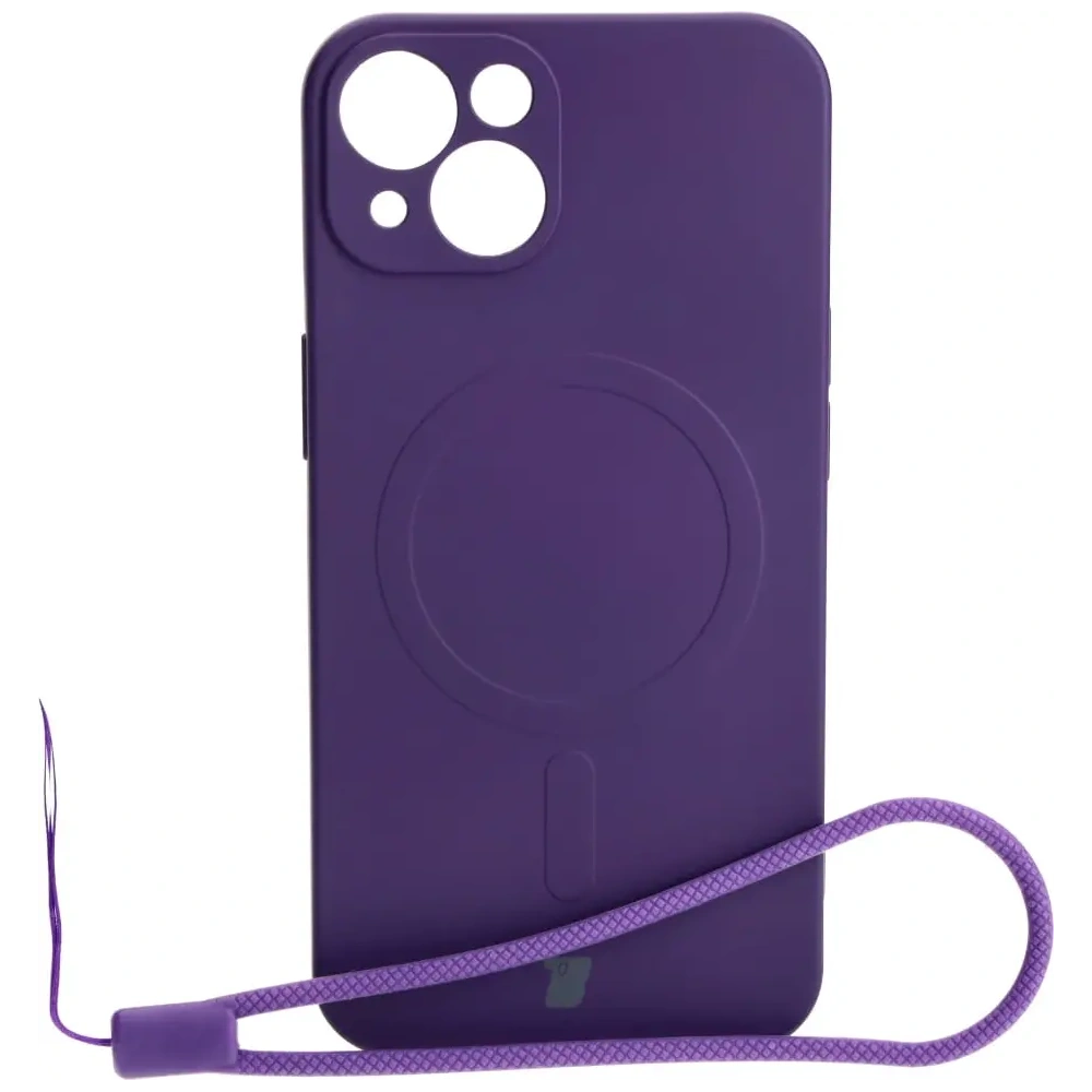 Hurtownia GSM - Bizon Case Silikon Magnetic Apple iPhone 13 Pflaume - BIZ3381 - {ean13} - Hurt