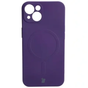 Hurtownia GSM - Bizon Case Silikon Magnetic Apple iPhone 13 Pflaume - BIZ3381 - {ean13} - Hurt