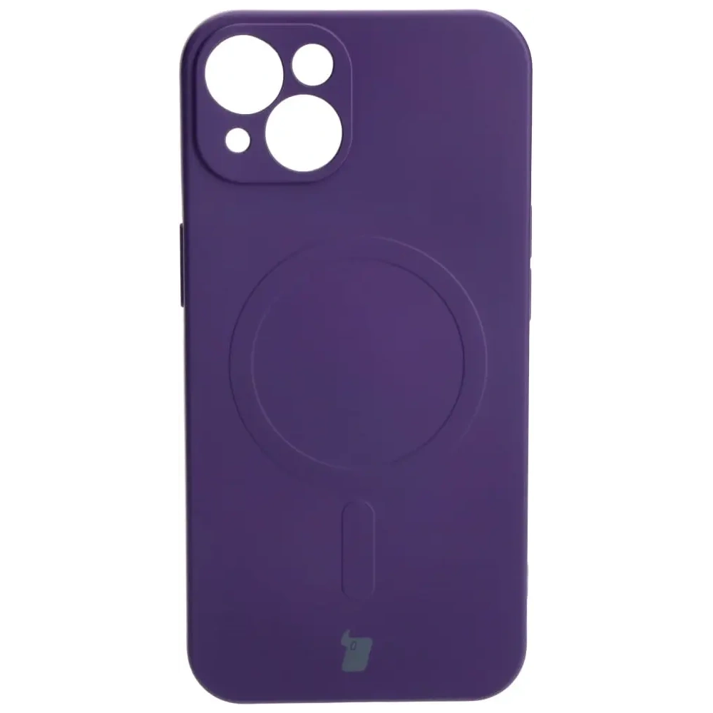 Hurtownia GSM - Bizon Case Silikon Magnetic Apple iPhone 13 Pflaume - BIZ3381 - {ean13} - Hurt