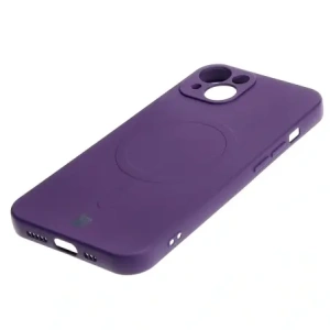 Wholesale Bizon Case Silicone Magnetic Apple iPhone 13 plum - BIZ3381 - {ean13} - Hurt