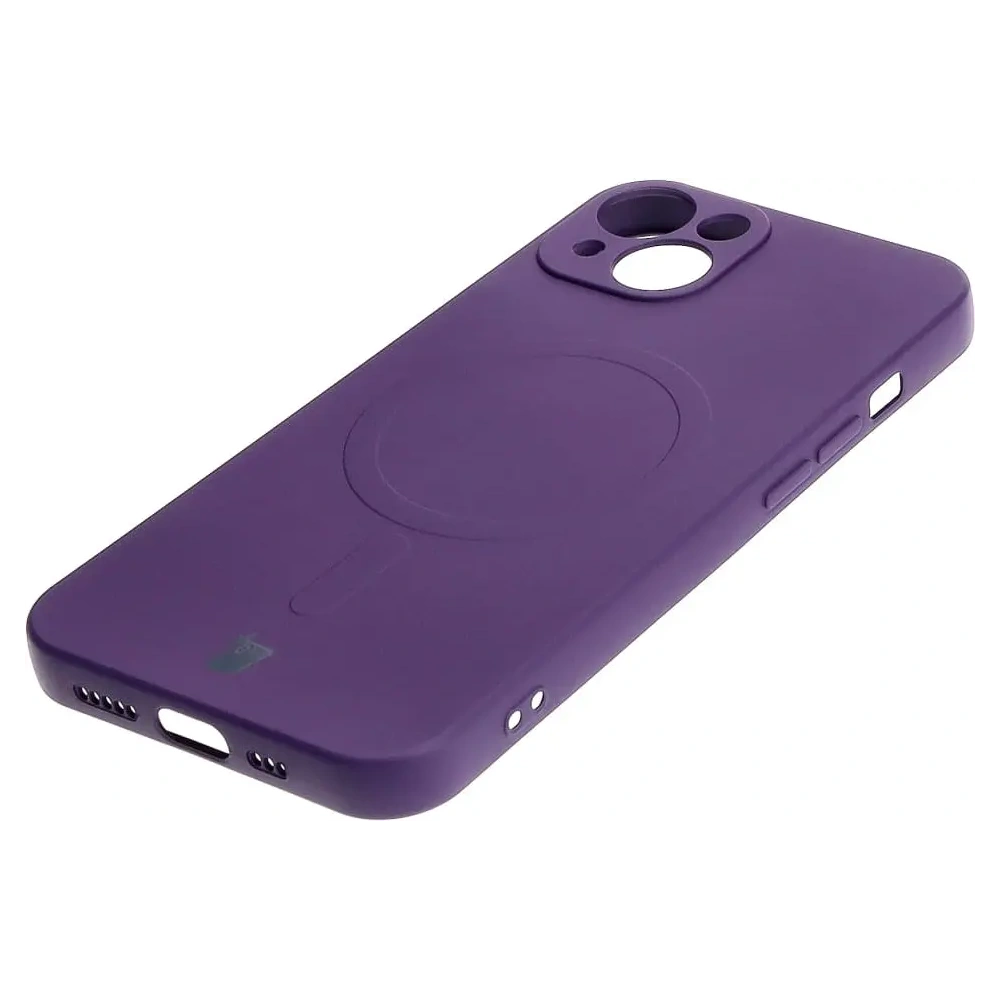 Hurtownia GSM - Bizon Case Silikon Magnetic Apple iPhone 13 Pflaume - BIZ3381 - {ean13} - Hurt