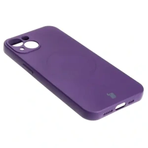 Hurtownia GSM - Bizon Case Silikon Magnetic Apple iPhone 13 Pflaume - BIZ3381 - {ean13} - Hurt