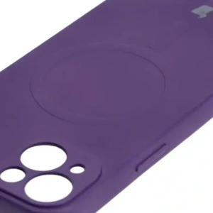 Hurtownia GSM - Bizon Case Silikon Magnetic Apple iPhone 13 Pflaume - BIZ3381 - {ean13} - Hurt