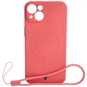 Hurtownia GSM - Bizon Case Silikon Magnetic Apple iPhone 13 schmutzig rosa - BIZ3382 - {ean13} - Hurt