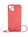 Hurtownia GSM - Bizon Case Silikon Magnetic Apple iPhone 13 schmutzig rosa - BIZ3382 - {ean13} - Hurt