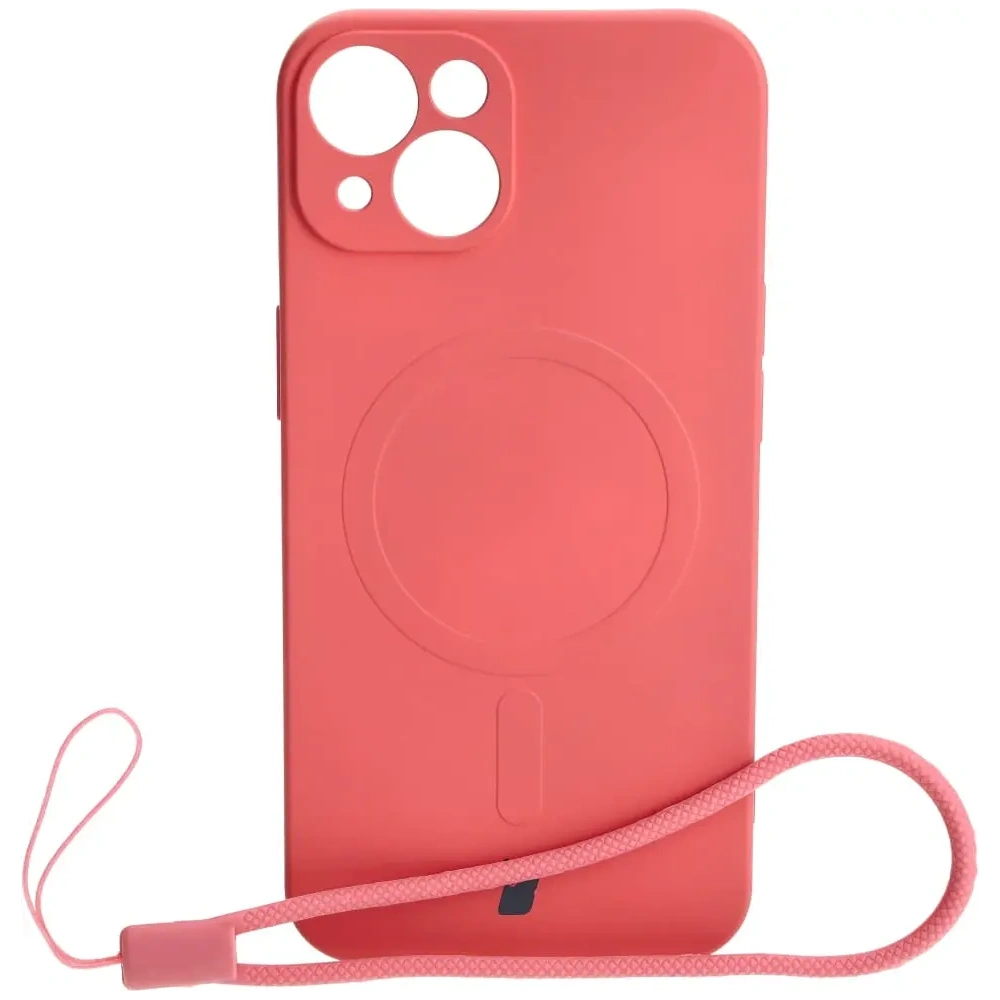 Hurtownia GSM - Bizon Case Silikon Magnetic Apple iPhone 13 schmutzig rosa - BIZ3382 - {ean13} - Hurt