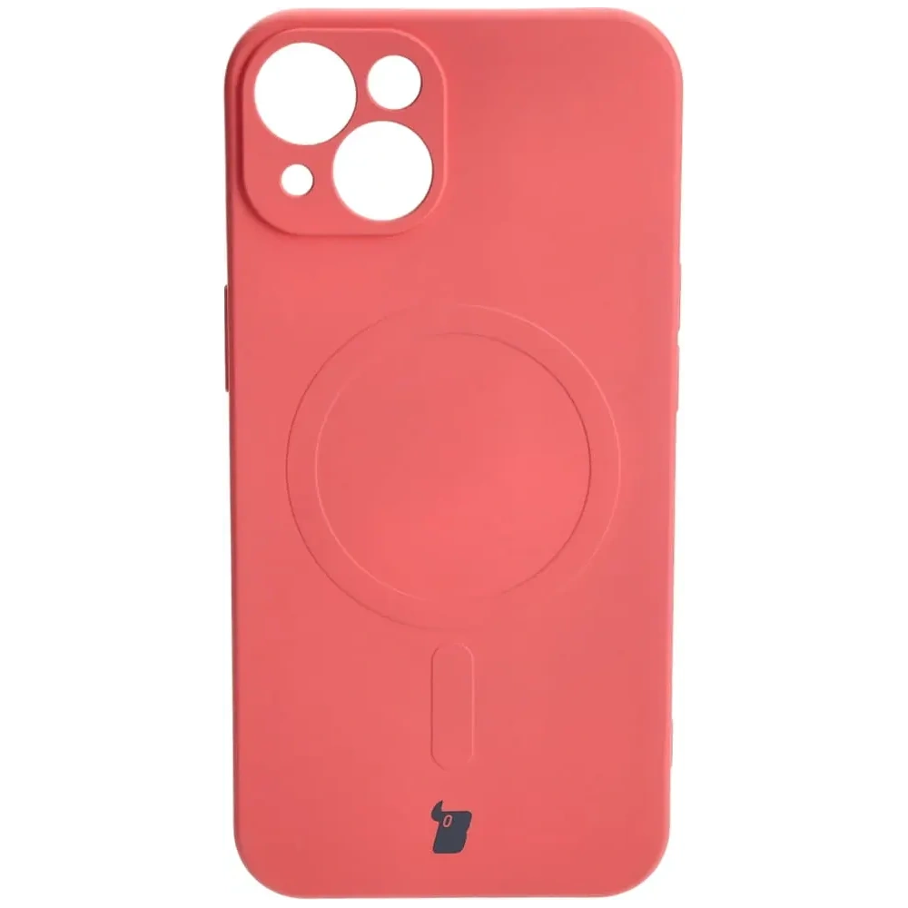 Hurtownia GSM - Bizon Case Silikon Magnetic Apple iPhone 13 schmutzig rosa - BIZ3382 - {ean13} - Hurt