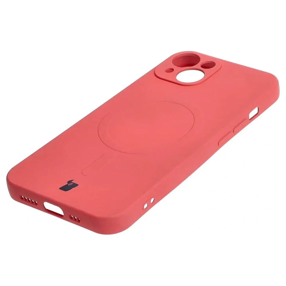 Hurtownia GSM - Bizon Case Silikon Magnetic Apple iPhone 13 schmutzig rosa - BIZ3382 - {ean13} - Hurt