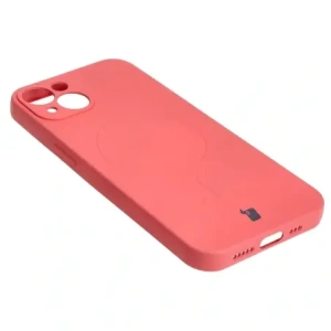 Hurtownia GSM - Bizon Case Silikon Magnetic Apple iPhone 13 schmutzig rosa - BIZ3382 - {ean13} - Hurt