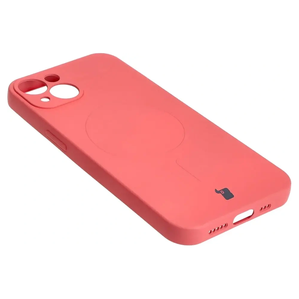 Hurtownia GSM - Bizon Case Silikon Magnetic Apple iPhone 13 schmutzig rosa - BIZ3382 - {ean13} - Hurt
