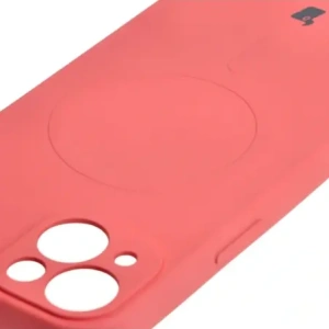 Hurtownia GSM - Bizon Case Silikon Magnetic Apple iPhone 13 schmutzig rosa - BIZ3382 - {ean13} - Hurt