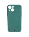 Hurtownia GSM - Etui Bizon Case Silicone MagSafe Sq do Apple iPhone 13 Mini tmavě zelené - BIZ3383 - {ean13} - Hurt