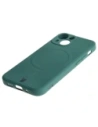 Hurtownia GSM - Etui Bizon Case Silicone MagSafe Sq do Apple iPhone 13 Mini tmavě zelené - BIZ3383 - {ean13} - Hurt