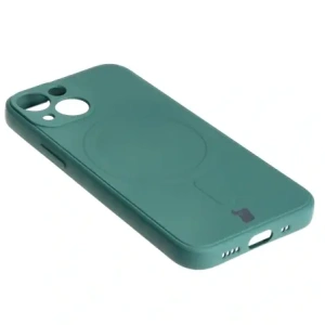 Hurtownia GSM - Bizon Case Silicone MagSafe Sq Apple iPhone 13 Mini sötétzöld - BIZ3383 - {ean13} - Hurt
