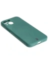 Hurtownia GSM - Etui Bizon Case Silicone MagSafe Sq do Apple iPhone 13 Mini tmavě zelené - BIZ3383 - {ean13} - Hurt
