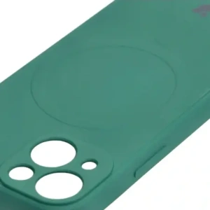 Hurtownia GSM - Bizon Case Silicone MagSafe Sq Apple iPhone 13 Mini sötétzöld - BIZ3383 - {ean13} - Hurt