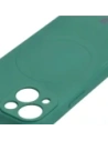 Hurtownia GSM - Etui Bizon Case Silicone MagSafe Sq do Apple iPhone 13 Mini tmavě zelené - BIZ3383 - {ean13} - Hurt