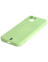 Wholesale Bizon Case Silicone MagSafe Sq Apple iPhone 13 Mini light green - BIZ3384 - {ean13} - Hurt