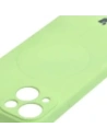 Wholesale Bizon Case Silicone MagSafe Sq Apple iPhone 13 Mini light green - BIZ3384 - {ean13} - Hurt