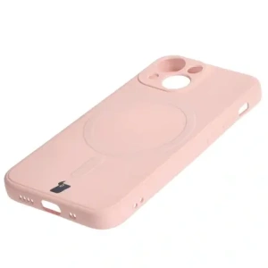 Hurtownia GSM - Bizon Case Silicone MagSafe Sq Apple iPhone 13 Mini világos rózsaszín - BIZ3385 - {ean13} - Hurt