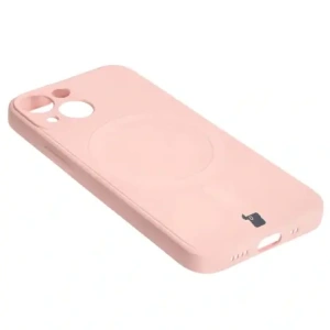 Hurtownia GSM - Bizon Case Silicone MagSafe Sq Apple iPhone 13 Mini világos rózsaszín - BIZ3385 - {ean13} - Hurt
