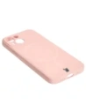 Hurtownia GSM - Etui Bizon Case Silicone MagSafe Sq do Apple iPhone 13 Mini světle růžové - BIZ3385 - {ean13} - Hurt