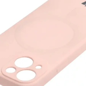 Hurtownia GSM - Bizon Case Silicone MagSafe Sq Apple iPhone 13 Mini világos rózsaszín - BIZ3385 - {ean13} - Hurt