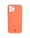 Wholesale Bizon Case Silicone Magnetic Apple iPhone 13 Pro Max carrot - BIZ3386 - {ean13} - Hurt