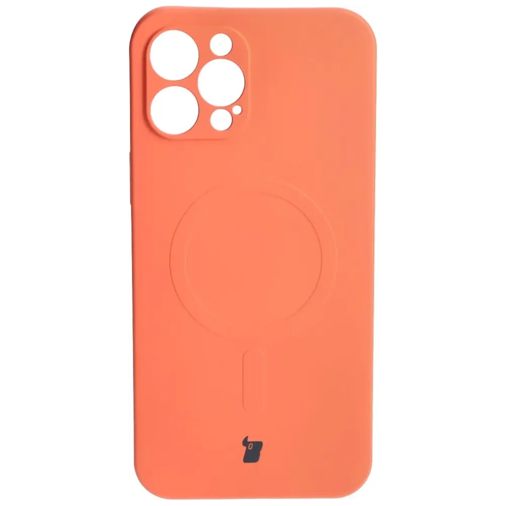 Wholesale Bizon Case Silicone Magnetic Apple iPhone 13 Pro Max carrot - BIZ3386 - {ean13} - Hurt