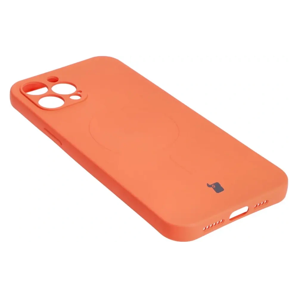 Wholesale Bizon Case Silicone Magnetic Apple iPhone 13 Pro Max carrot - BIZ3386 - {ean13} - Hurt