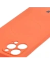 Wholesale Bizon Case Silicone Magnetic Apple iPhone 13 Pro Max carrot - BIZ3386 - {ean13} - Hurt
