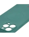 Hurtownia GSM - Bizon Case Silicone Magnetic Apple iPhone 13 Pro Max verde închis - BIZ3387 - {ean13} - Hurt