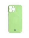 Hurtownia GSM - Bizon Case Silicone Magnetic Apple iPhone 13 Pro Max verde deschis - BIZ3388 - {ean13} - Hurt