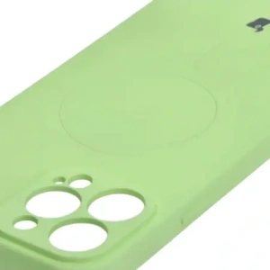 Hurtownia GSM - Bizon Case Silikon Magnetic Apple iPhone 13 Pro Max hellgrün - BIZ3388 - {ean13} - Hurt
