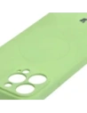 Hurtownia GSM - Bizon Case Silicone Magnetic Apple iPhone 13 Pro Max verde deschis - BIZ3388 - {ean13} - Hurt