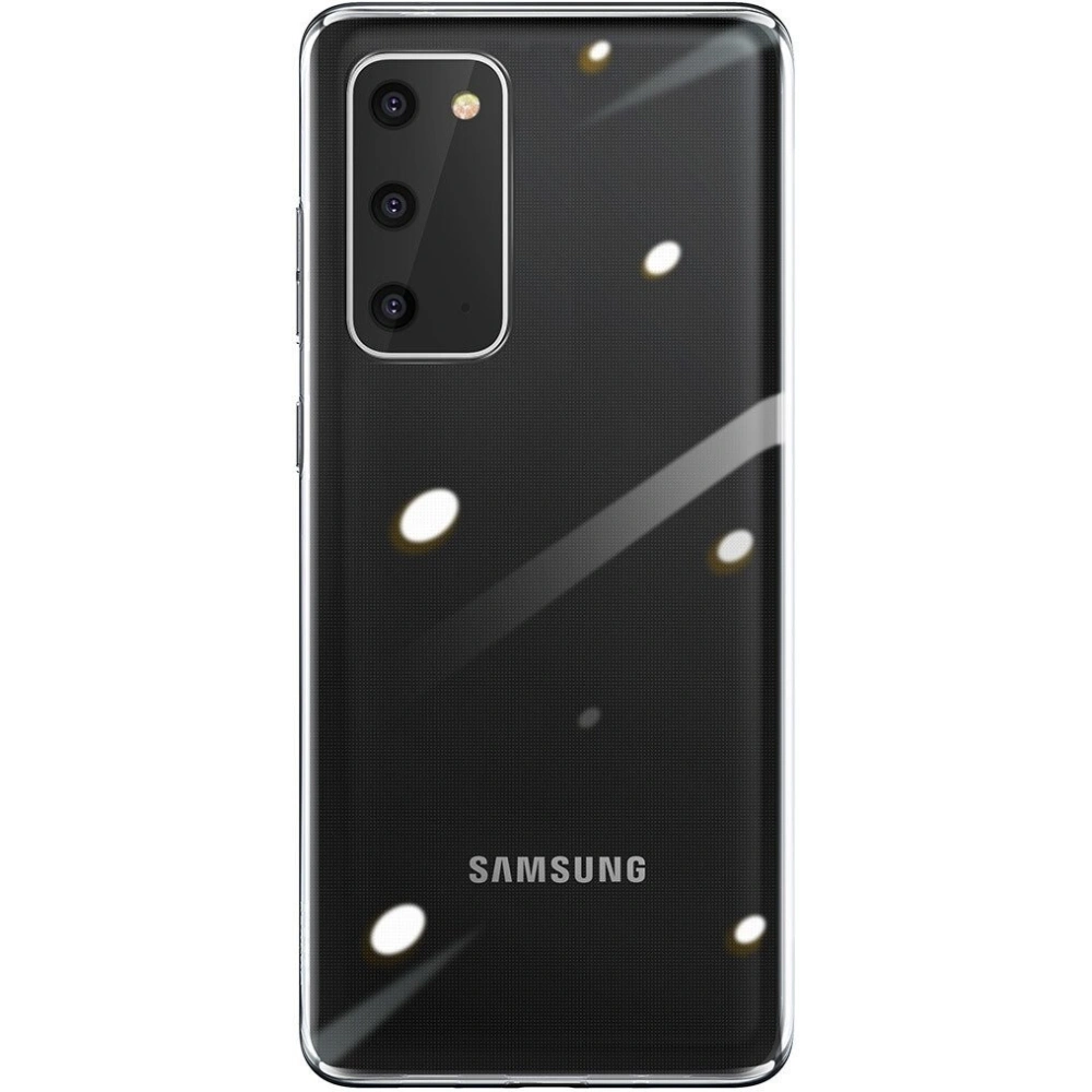 Hurtownia GSM - Przezroczyste etui Baseus Simple Case do Samsung Galaxy S20 - BSU1400CL - {ean13} - Hurt