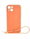 Bizon Case Szilikon Magnetic Apple iPhone 14 sárgarépa