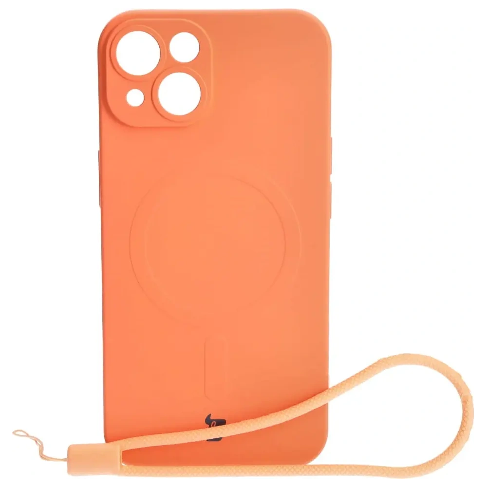 Wholesale Bizon Case Silicone Magnetic Apple iPhone 14 carrot - BIZ3389 - {ean13} - Hurt