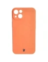 Hurtownia GSM - Silikonové pouzdro s magnetickým kroužkem Bizon Case Silicone Magnetic pro Apple iPhone 14 mrkvové - BIZ3389 - {ean13} - Hurt