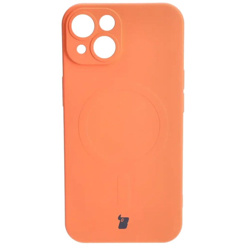 Wholesale Bizon Case Silicone Magnetic Apple iPhone 14 carrot - BIZ3389 - {ean13} - Hurt