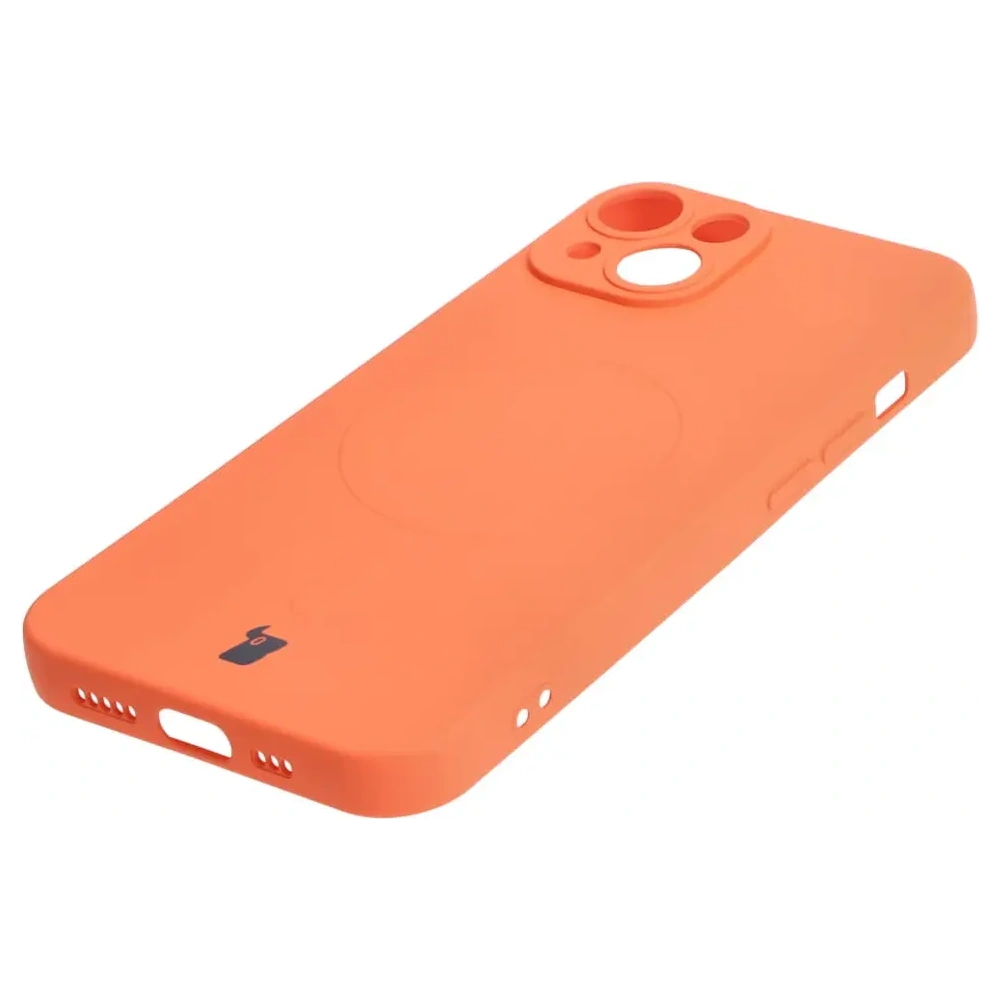 Wholesale Bizon Case Silicone Magnetic Apple iPhone 14 carrot - BIZ3389 - {ean13} - Hurt