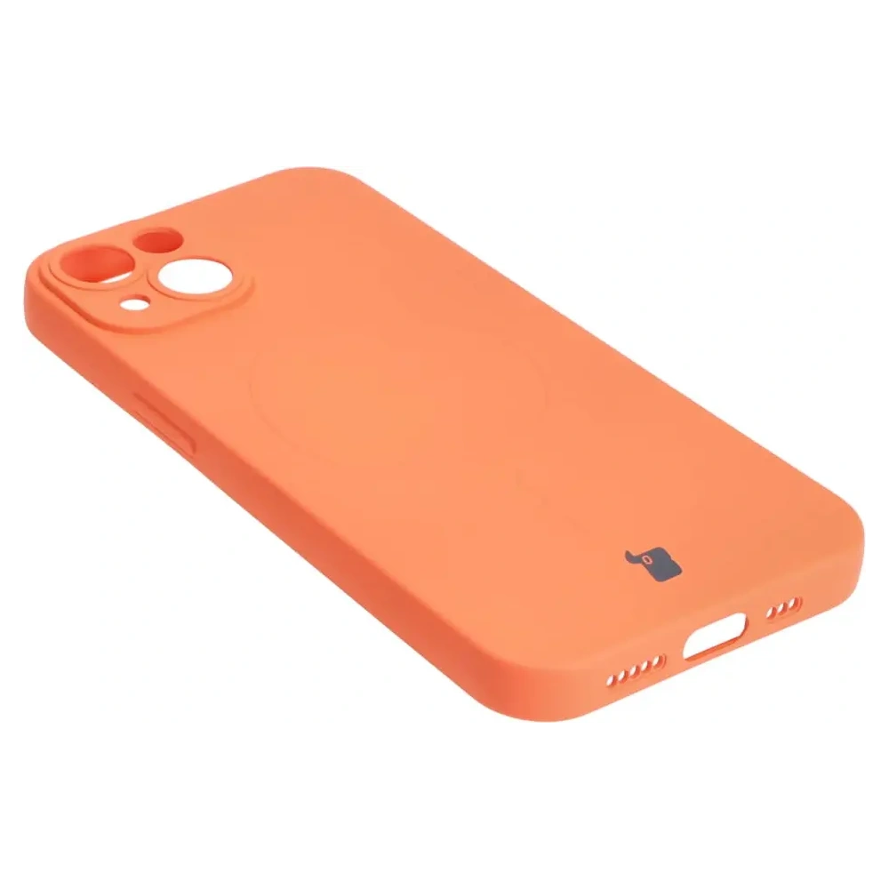 Hurtownia GSM - Bizon Case Szilikon Magnetic Apple iPhone 14 sárgarépa - BIZ3389 - {ean13} - Hurt