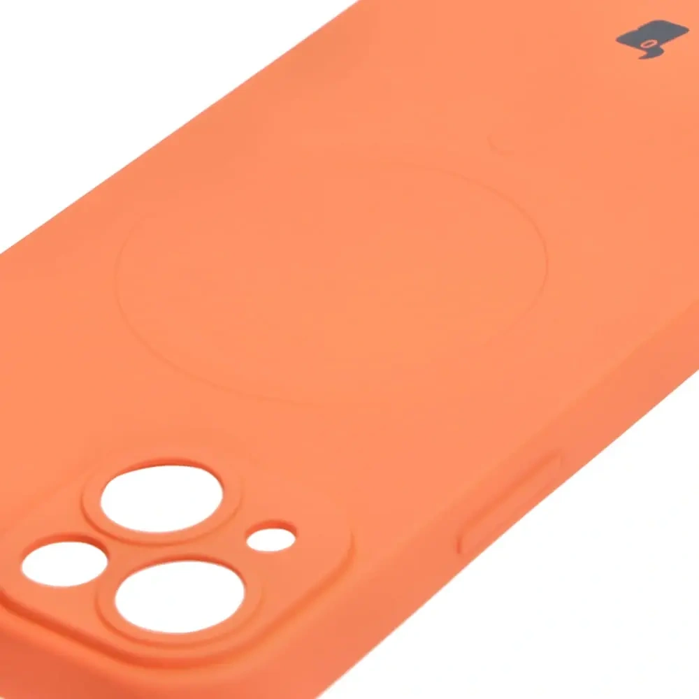 Wholesale Bizon Case Silicone Magnetic Apple iPhone 14 carrot - BIZ3389 - {ean13} - Hurt